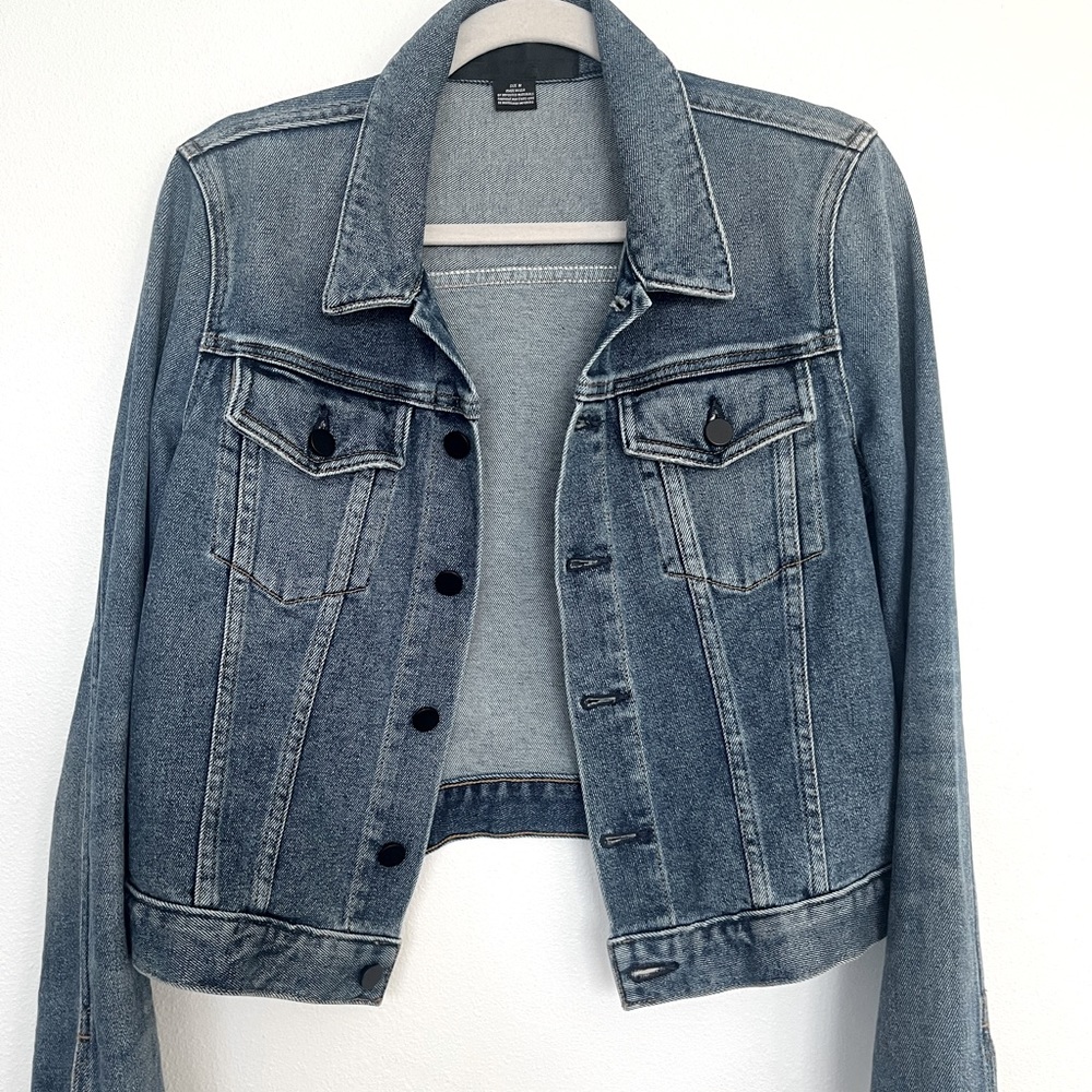 Alexander Wang Jean Jacket